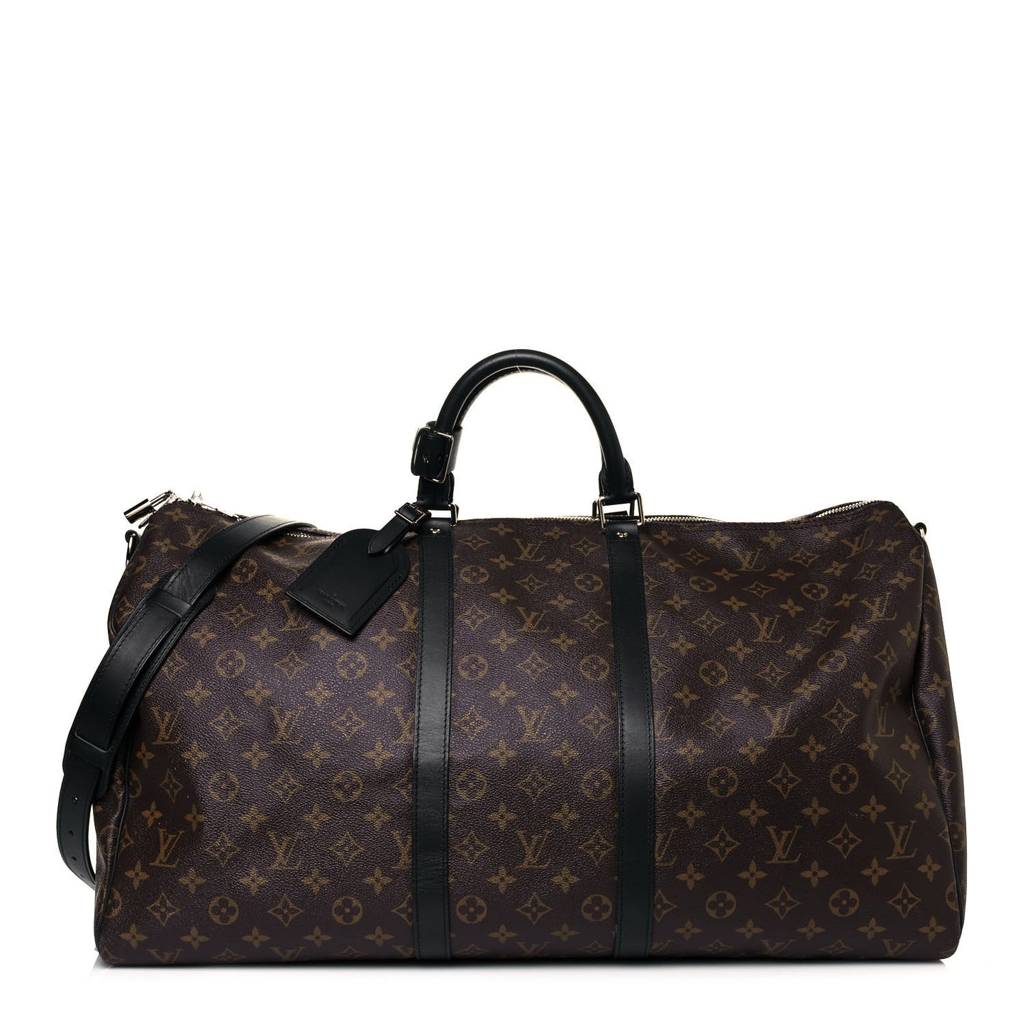 Monogram Macassar Keepall Bandouliere 55