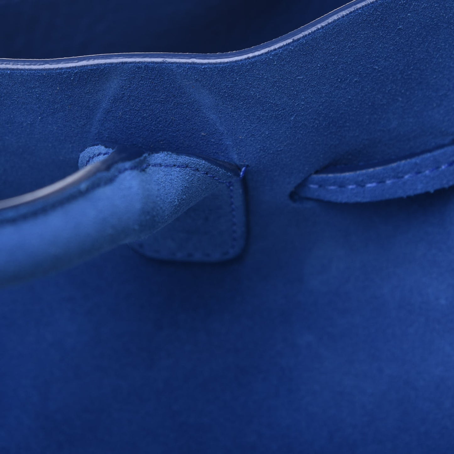 Suede Sun Bag Sea Blue