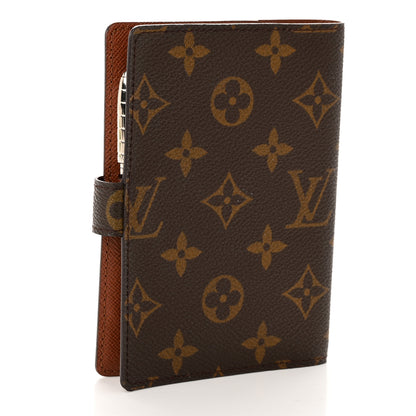 Louis Vuitton Monogram Small Ring Agenda Cover 3 of 7