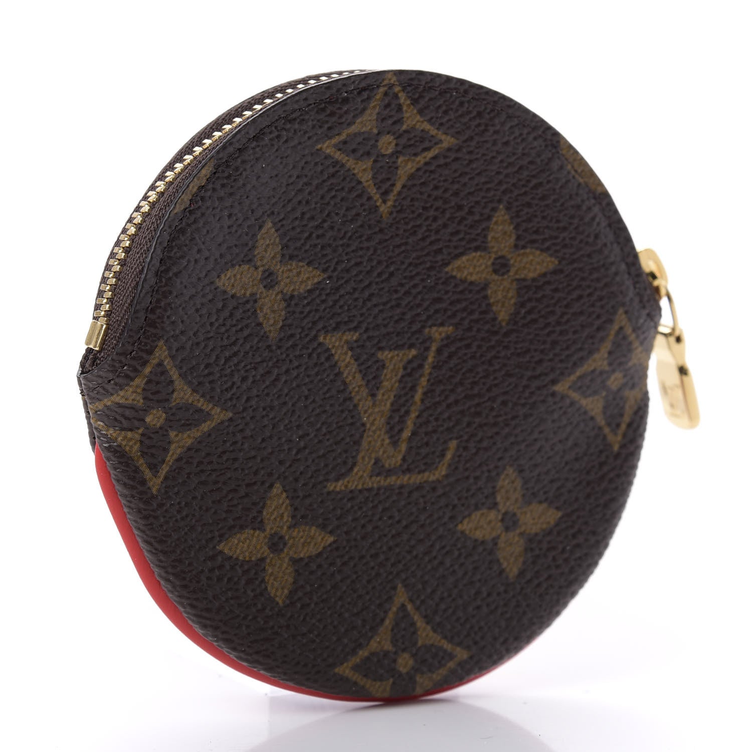 Louis Vuitton Monogram 2020 Christmas Animation Bumper Cars Round Coin Purse Coquelicot 3 of 7