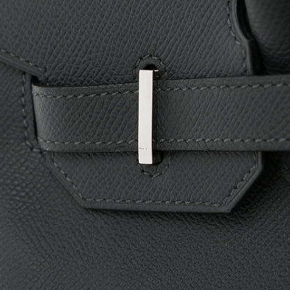 Hermes Epsom Birkin 30 Gris Misty 12 of 13