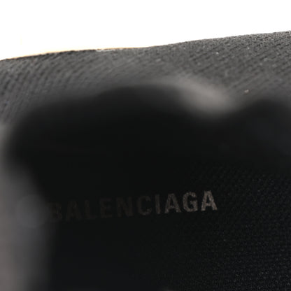 Balenciaga Neoprene Knit Womens Speed Sneakers 35 Black White Red 8 of 8