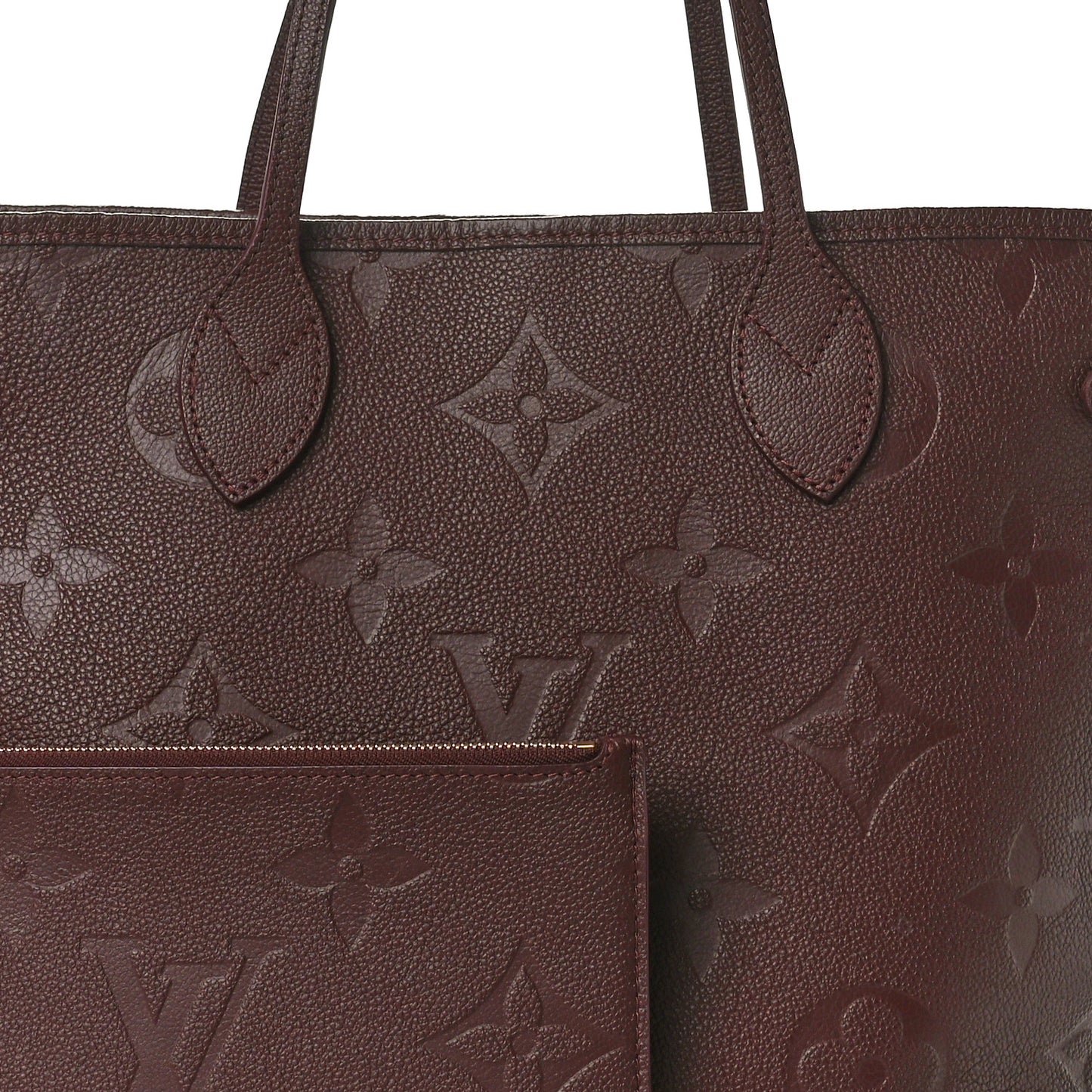 Empreinte Monogram Giant Neverfull MM Wine