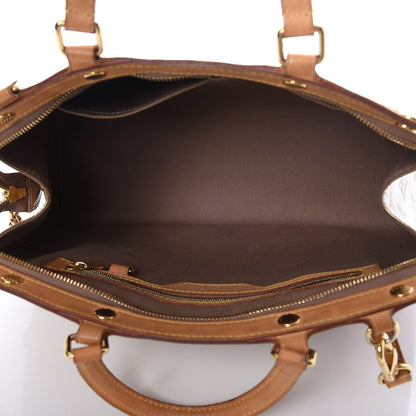 Louis Vuitton Vernis Brea MM Beige Poudre 7 of 9