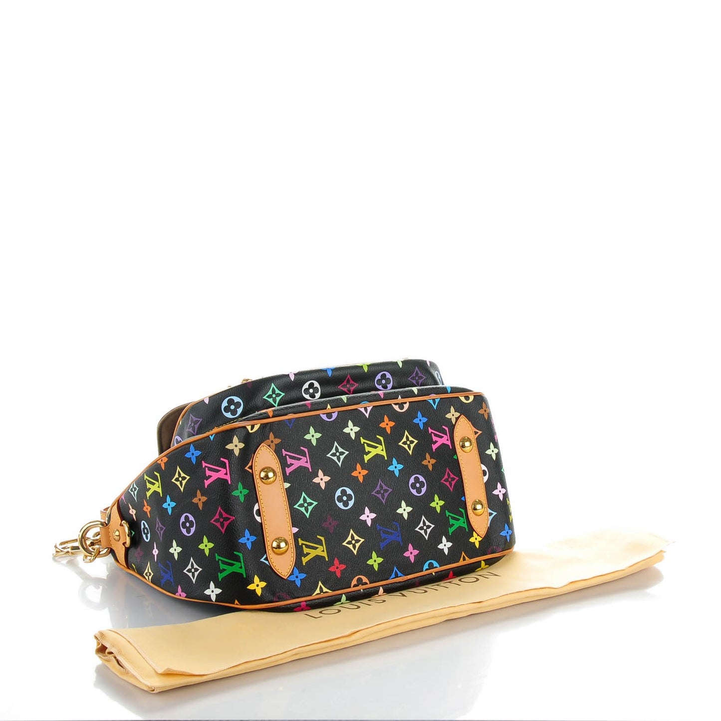 Monogram Multicolor Rita Black
