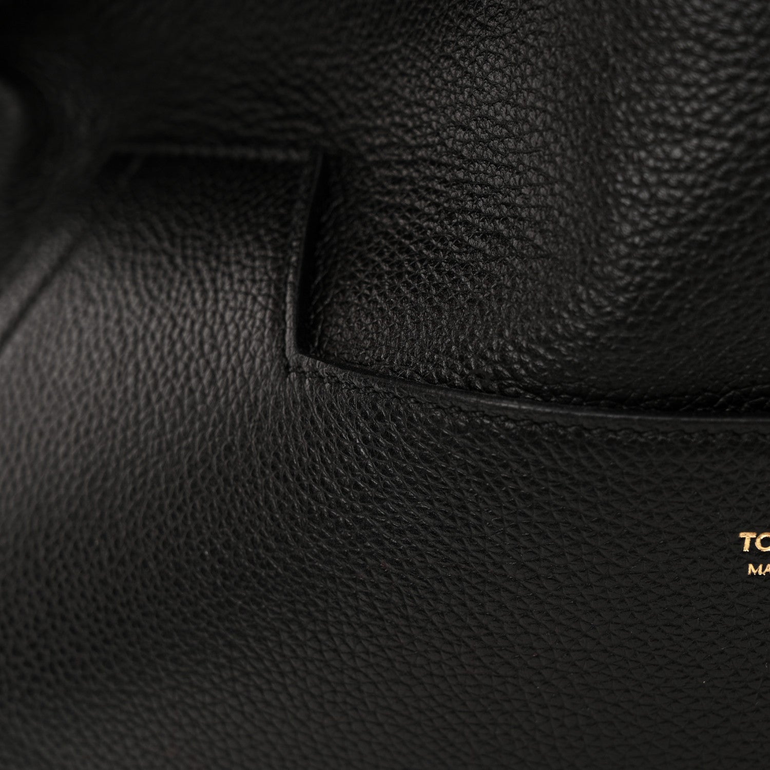 Tom Ford Pebbled Calfskin Large Jennifer Black 11 of 18