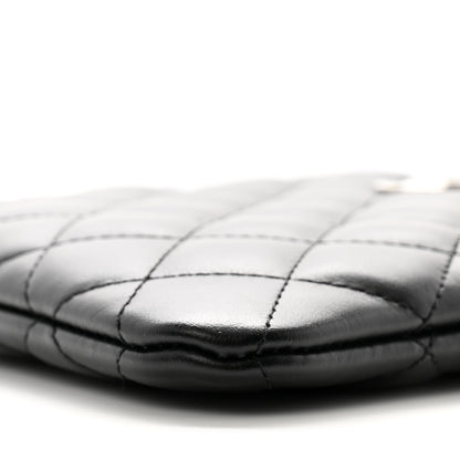 Chanel Lambskin Quilted Crossbody Bag Black 10 of 11