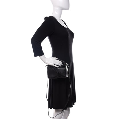 Loewe Calfskin Mini Puzzle Bag Black 3 of 10