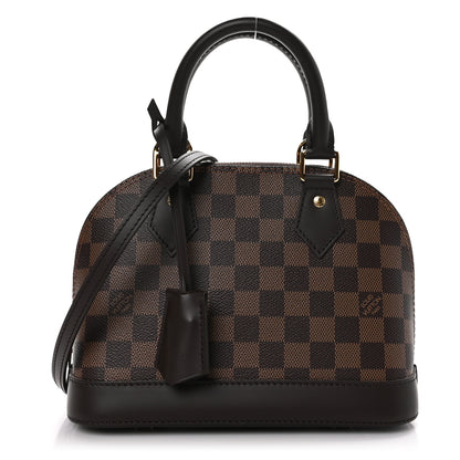 Louis Vuitton Damier Ebene Alma BB 1 of 9