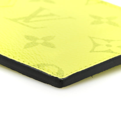 Louis Vuitton Monogram Taiga Coin Card Holder Yellow 7 of 8