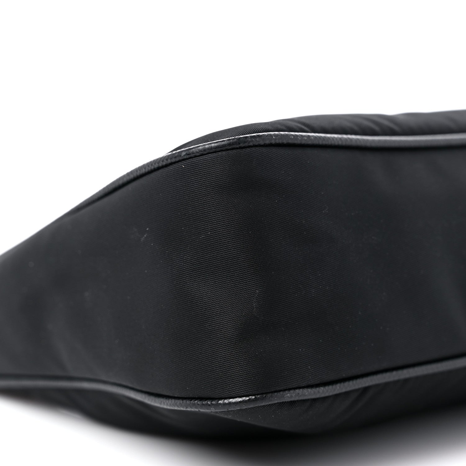 Prada Tessuto Nylon Saffiano Mini Re-Edition 2005 Bag Black 8 of 14