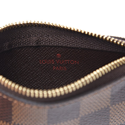 Louis Vuitton Damier Ebene Key Pouch 6 of 7