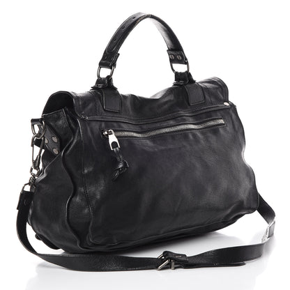 Proenza Schouler Lambskin Medium PS1 Satchel Black 3 of 13