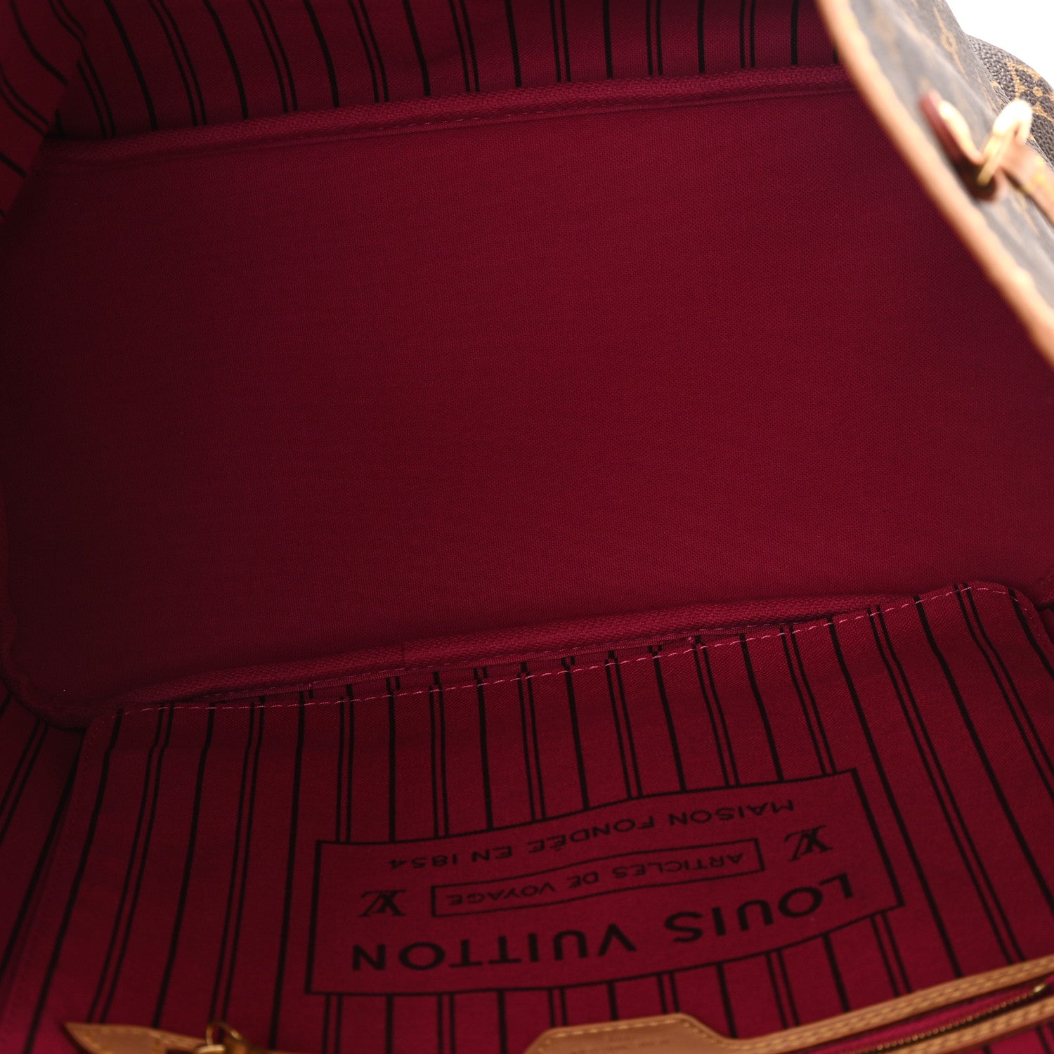 Louis Vuitton Monogram Neo Neverfull MM Pivoine 5 of 12
