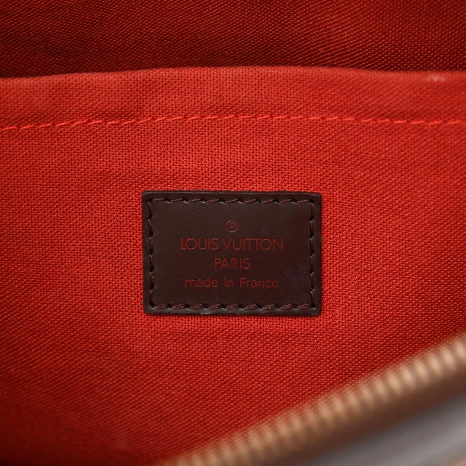 Louis Vuitton Damier Ebene Illovo MM 6 of 11
