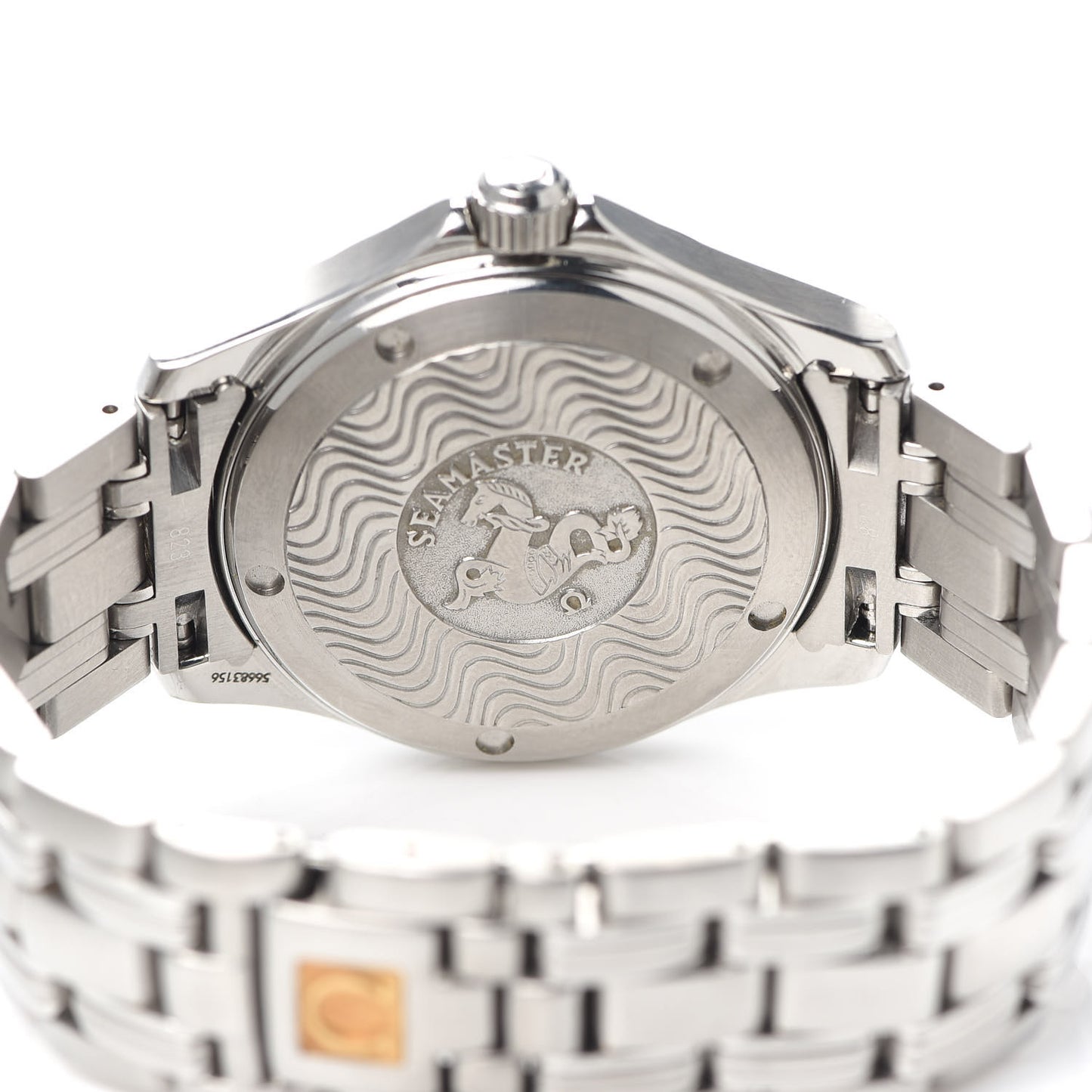 Stainless Steel 36mm Seamaster Quartz Watch 2511.31.00