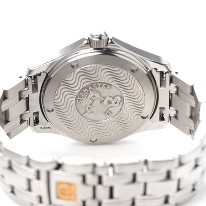 Omega Stainless Steel 36mm Seamaster Quartz Watch 2511.31.00 4 of 5