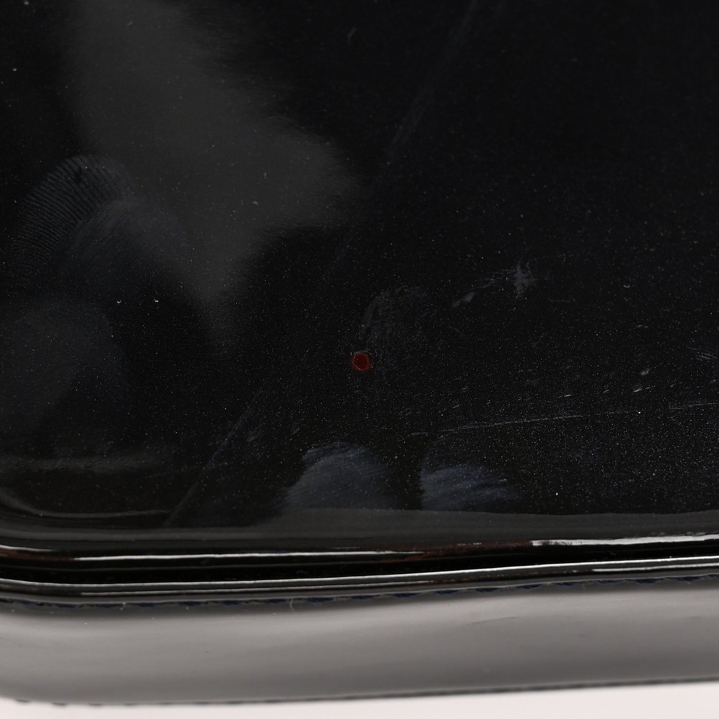 Patent Sobe Clutch Blue Infini