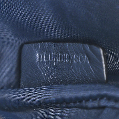 Burberry Calfskin Demin Check Small Lola Camera Bag Navy 7 of 10
