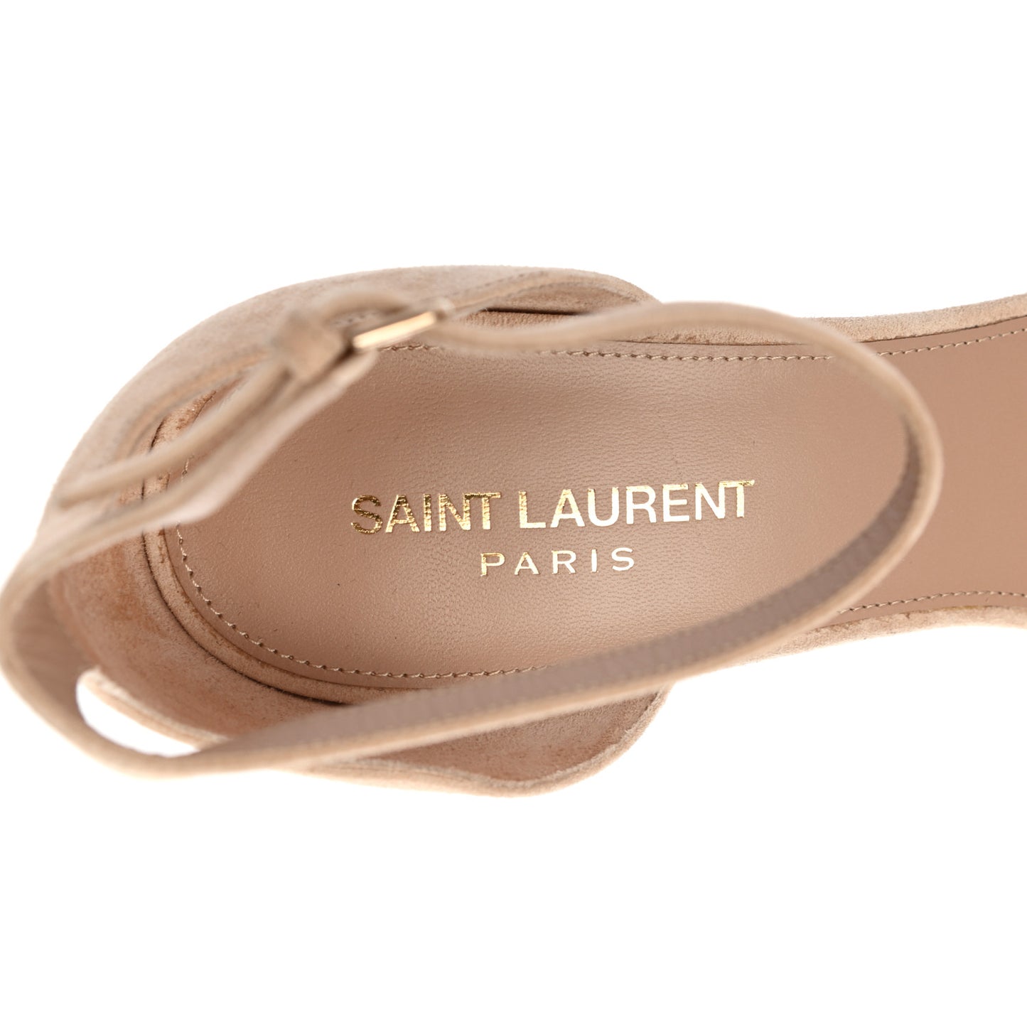 Suede Calfskin Opyum 85 Sandals 40 Misia