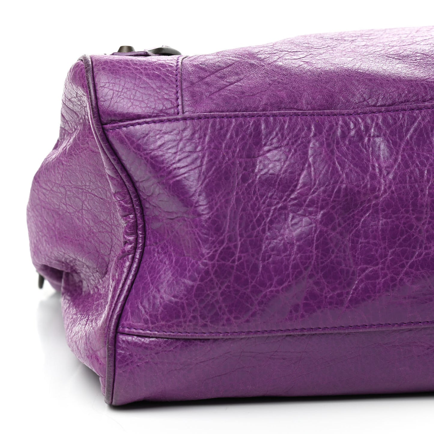 Agneau Classic Hardware Velo Ultraviolet