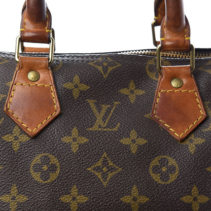 Louis Vuitton Monogram Speedy 25 8 of 8