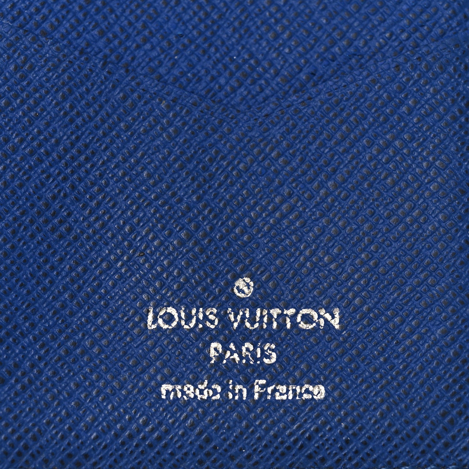 Louis Vuitton Taiga Pocket Organizer NM Blue Marine 6 of 8