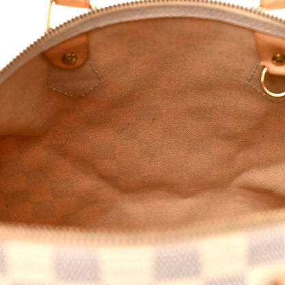 Louis Vuitton Damier Azur Speedy 35 12 of 12