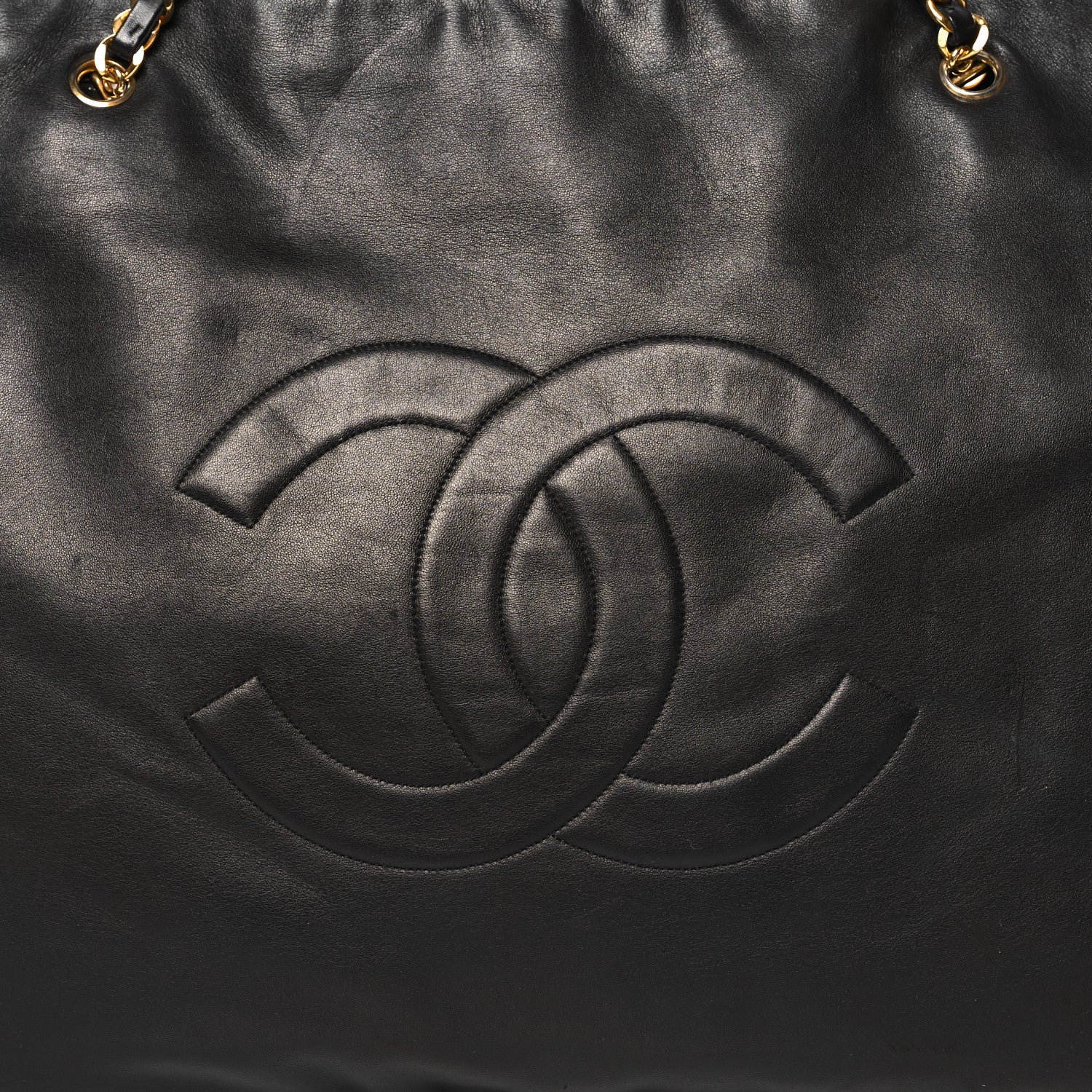 Chanel Lambskin Timeless CC Shoulder Bag Black 8 of 13
