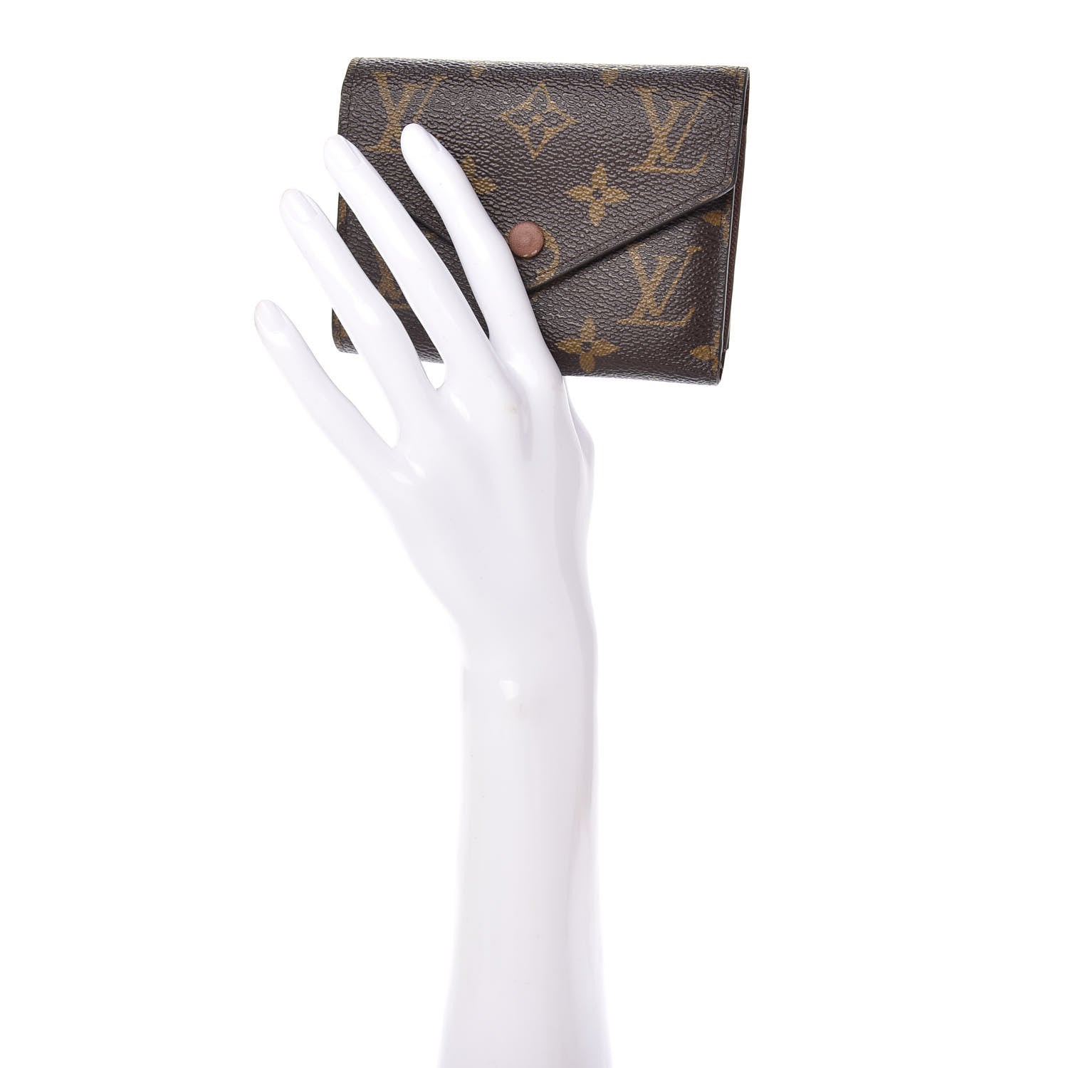 Louis Vuitton Monogram Victorine Wallet Armagnac 2 of 7