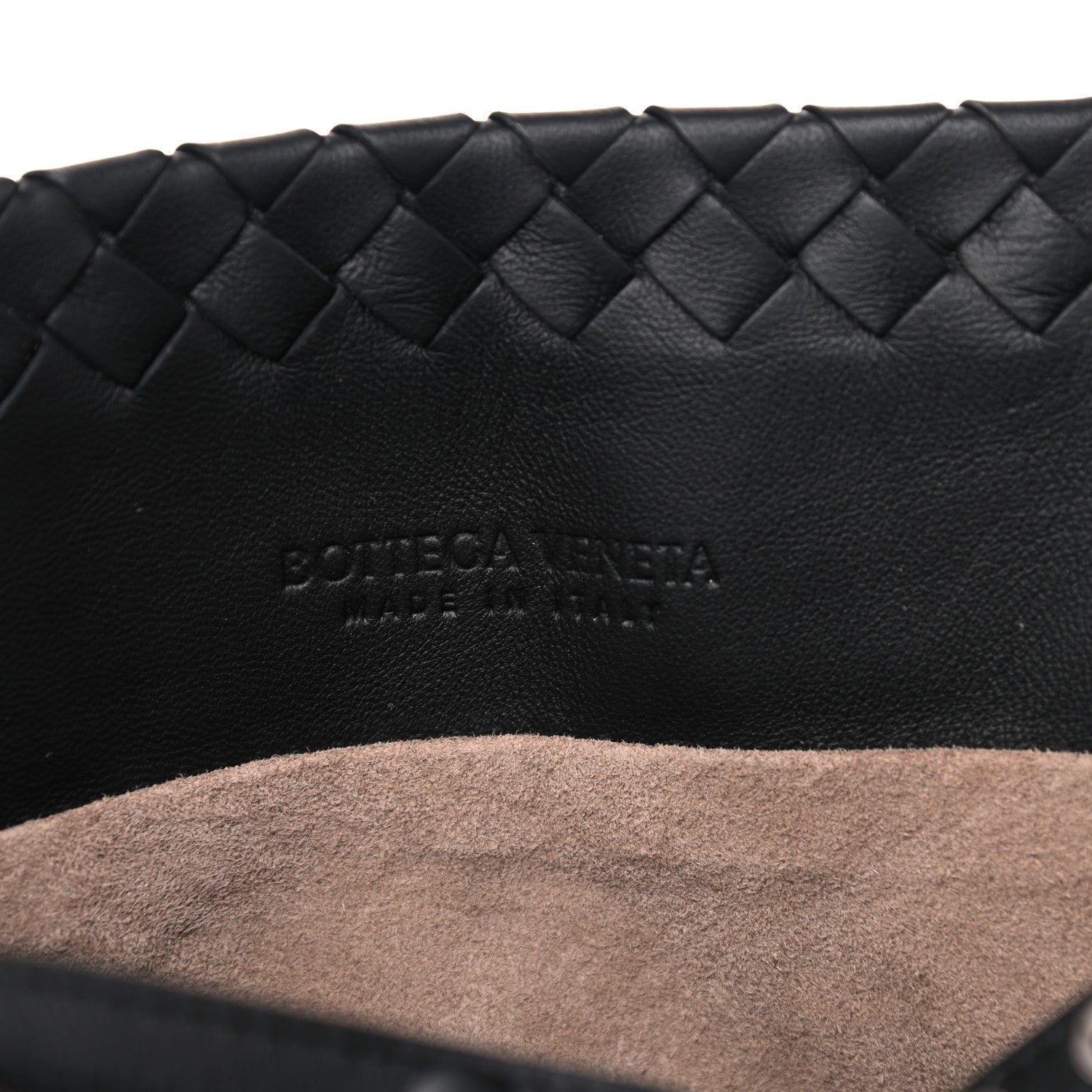 Bottega Veneta Nappa Intrecciato Mini Cesta Tote Black 6 of 9