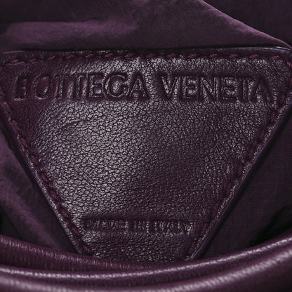 Bottega Veneta Nappa Mini Tubular Double Knot Grape 6 of 10