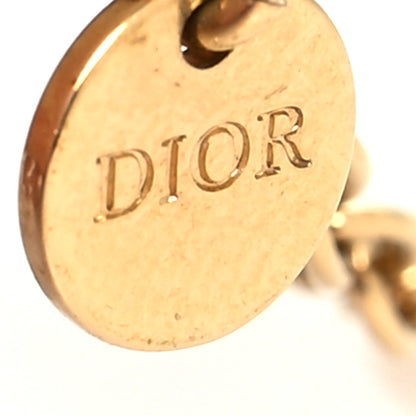 Christian Dior Crystal Metal Star Bracelet Gold 5 of 5