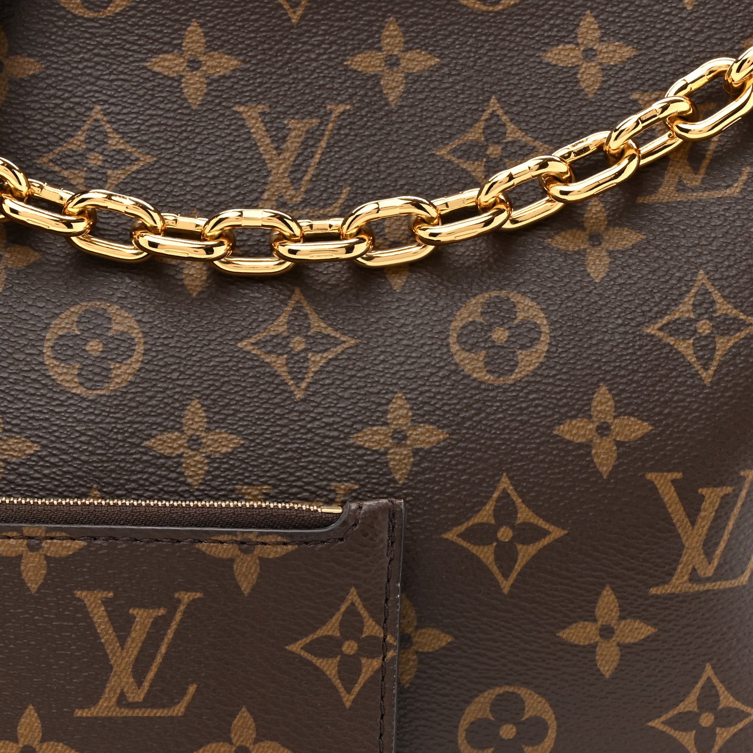 Louis Vuitton Reverse Monogram Loop Hobo 8 of 10