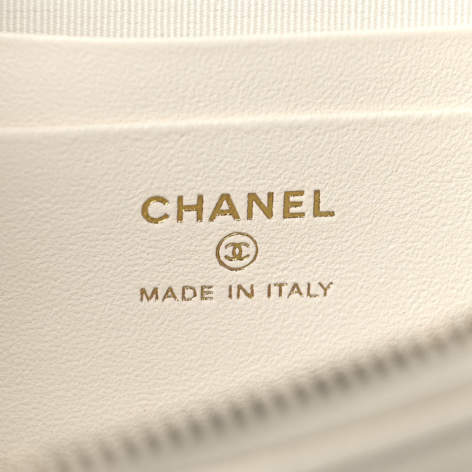 Chanel Caviar Quilted Sweetheart Belt Bag White 6 of 10