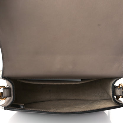 Chloe Calfskin Suede Medium Nile Bracelet Bag Motty Grey 5 of 10