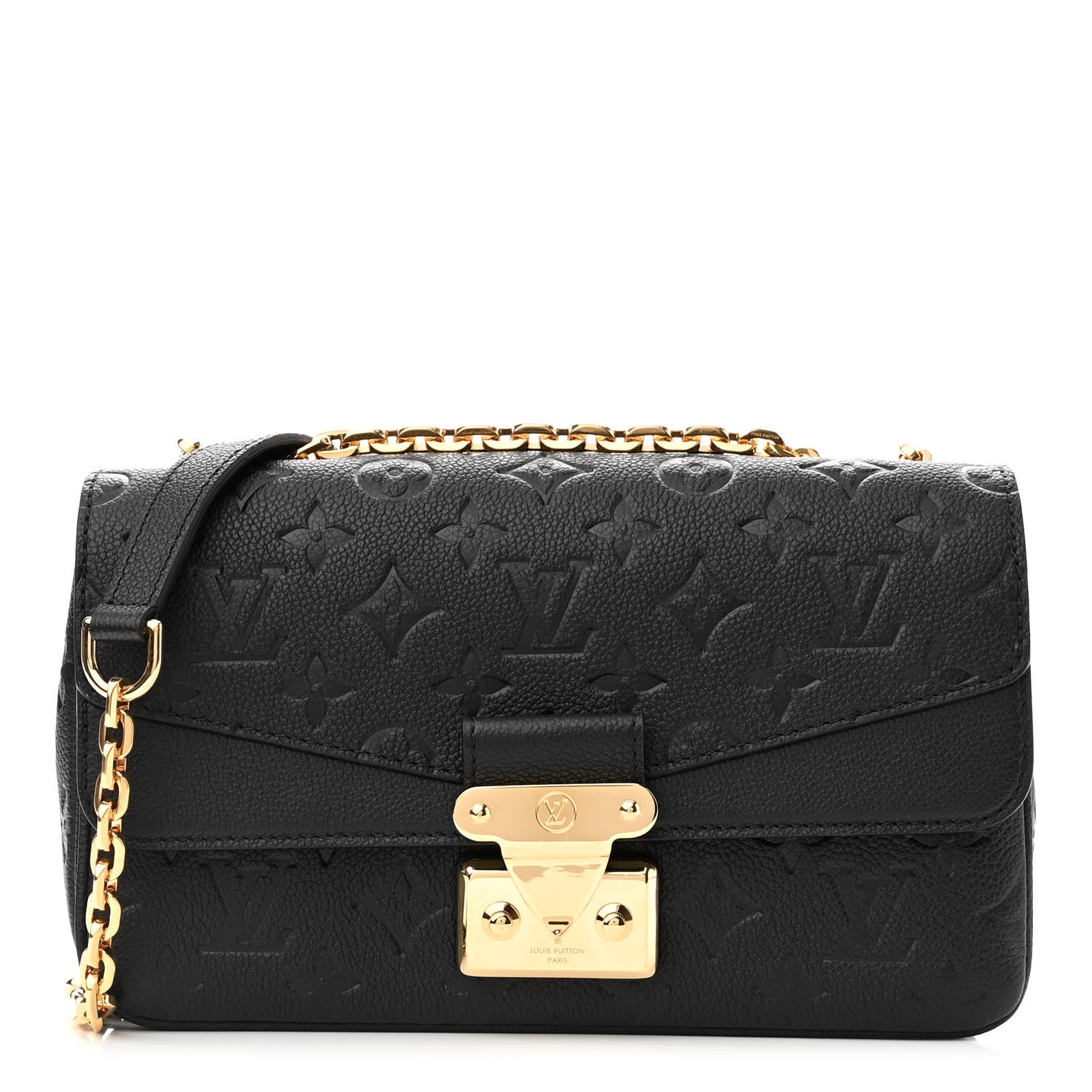 Louis Vuitton Empreinte Marceau Black 1 of 9