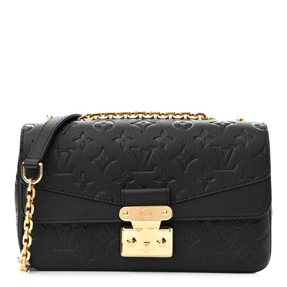 Louis Vuitton Empreinte Marceau Black 1 of 9