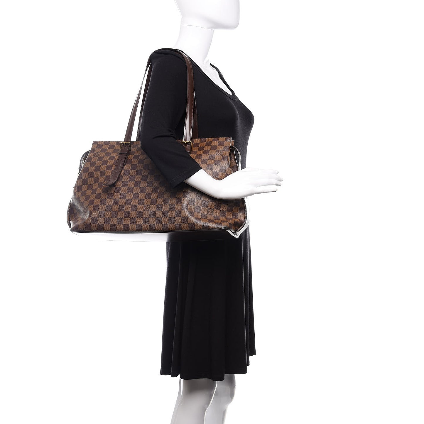 Damier Ebene Chelsea Tote