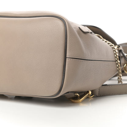Chloe Suede Calfskin Small Faye Backpack Motty Grey 10 of 13