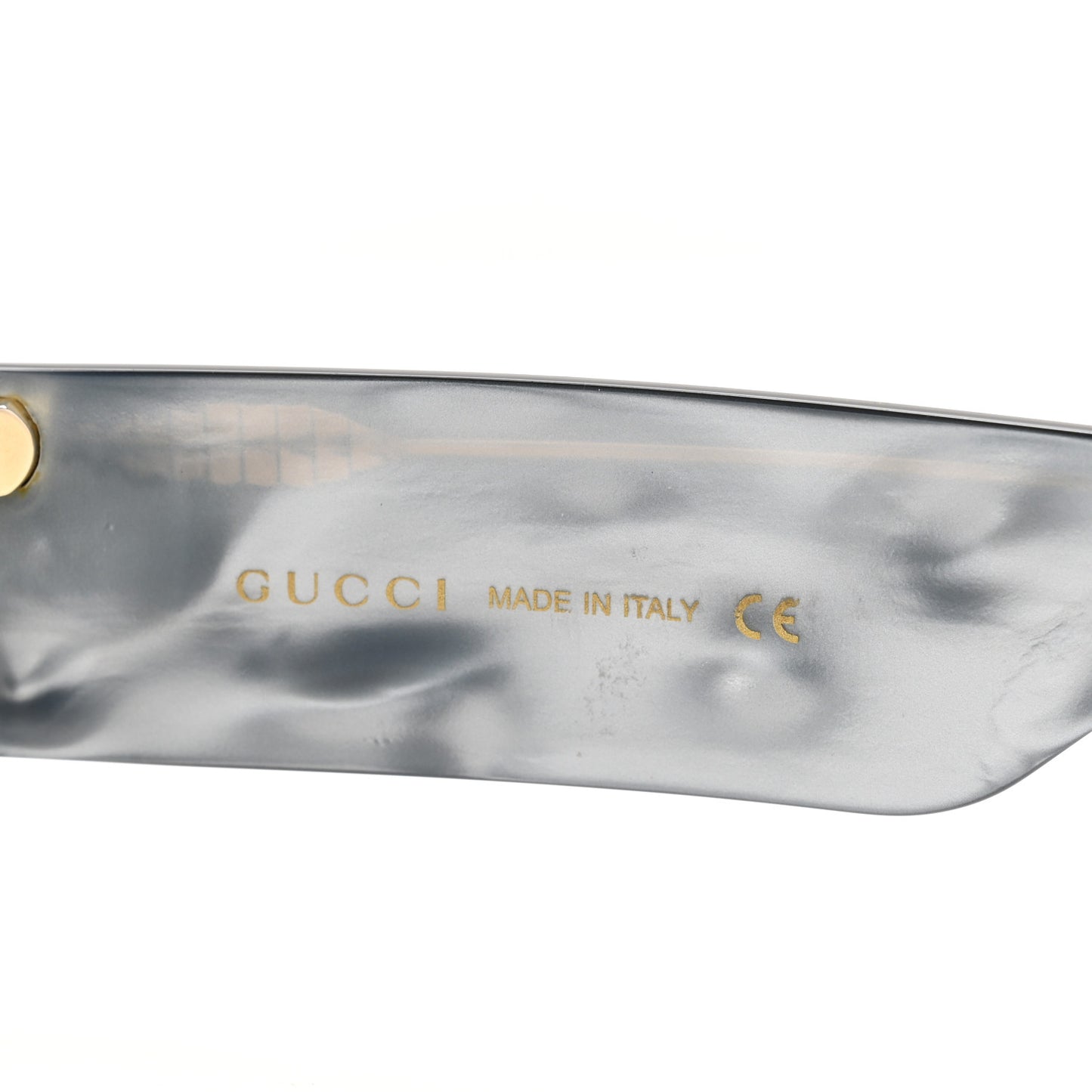 Acetate Rectangular Sunglasses GG0516S Black