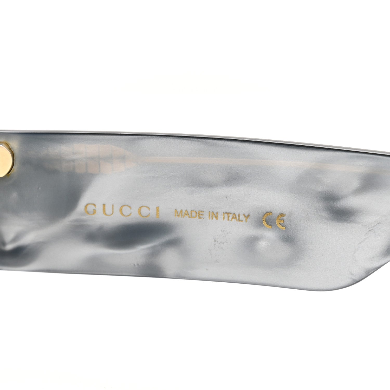 Gucci Acetate Rectangular Sunglasses GG0516S Black 6 of 9