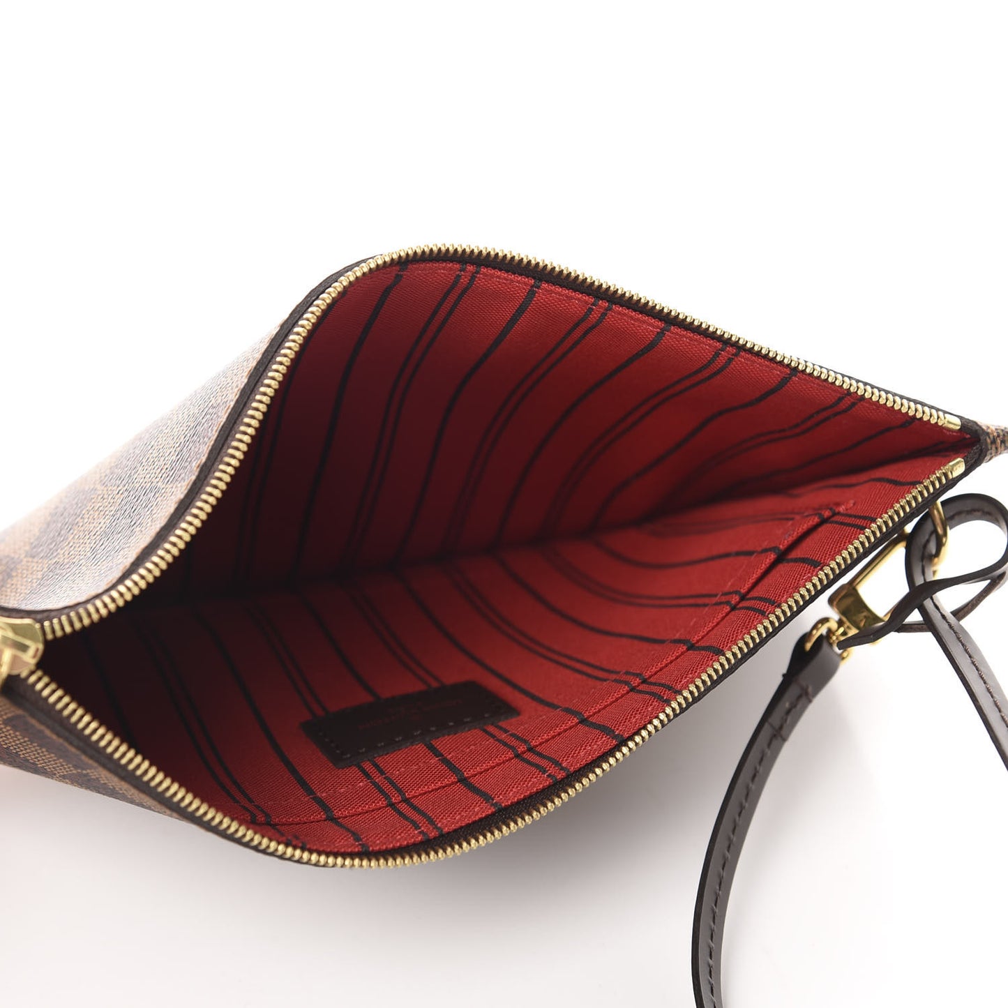 Damier Ebene Neverfull MM GM Pochette