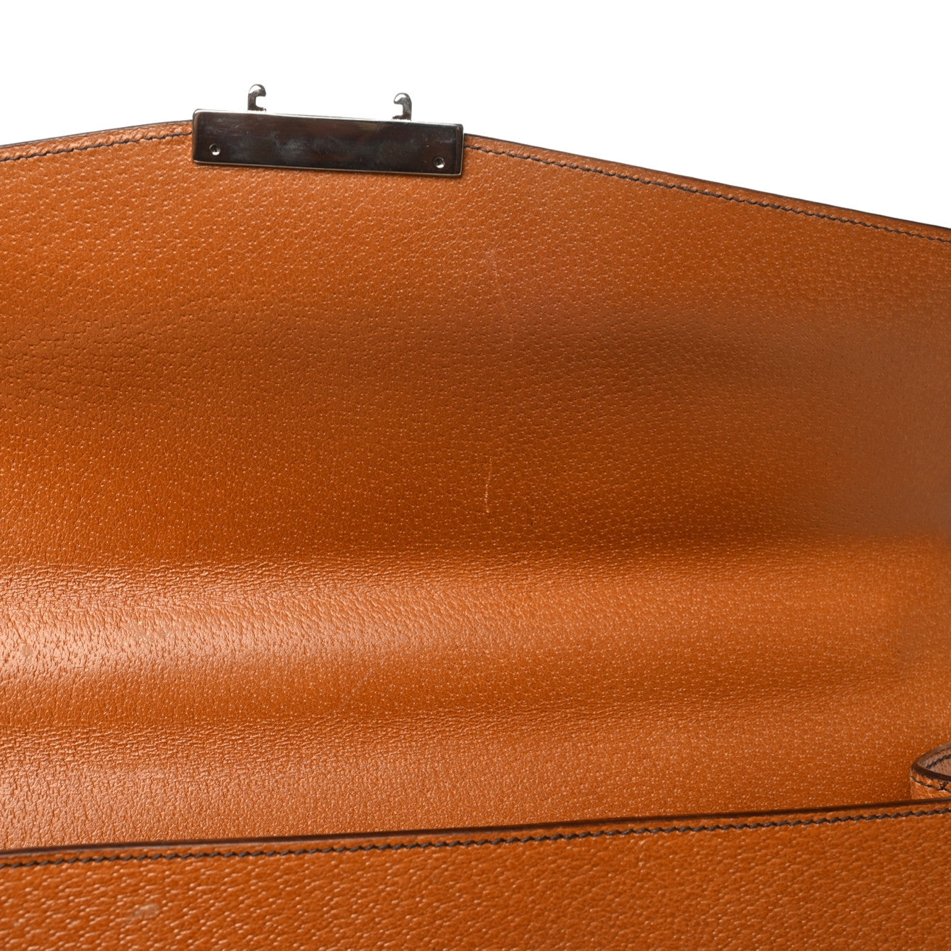 Pigskin Briefcase Brown