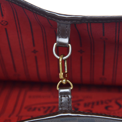 Louis Vuitton Damier Ebene Neverfull GM 23 of 24