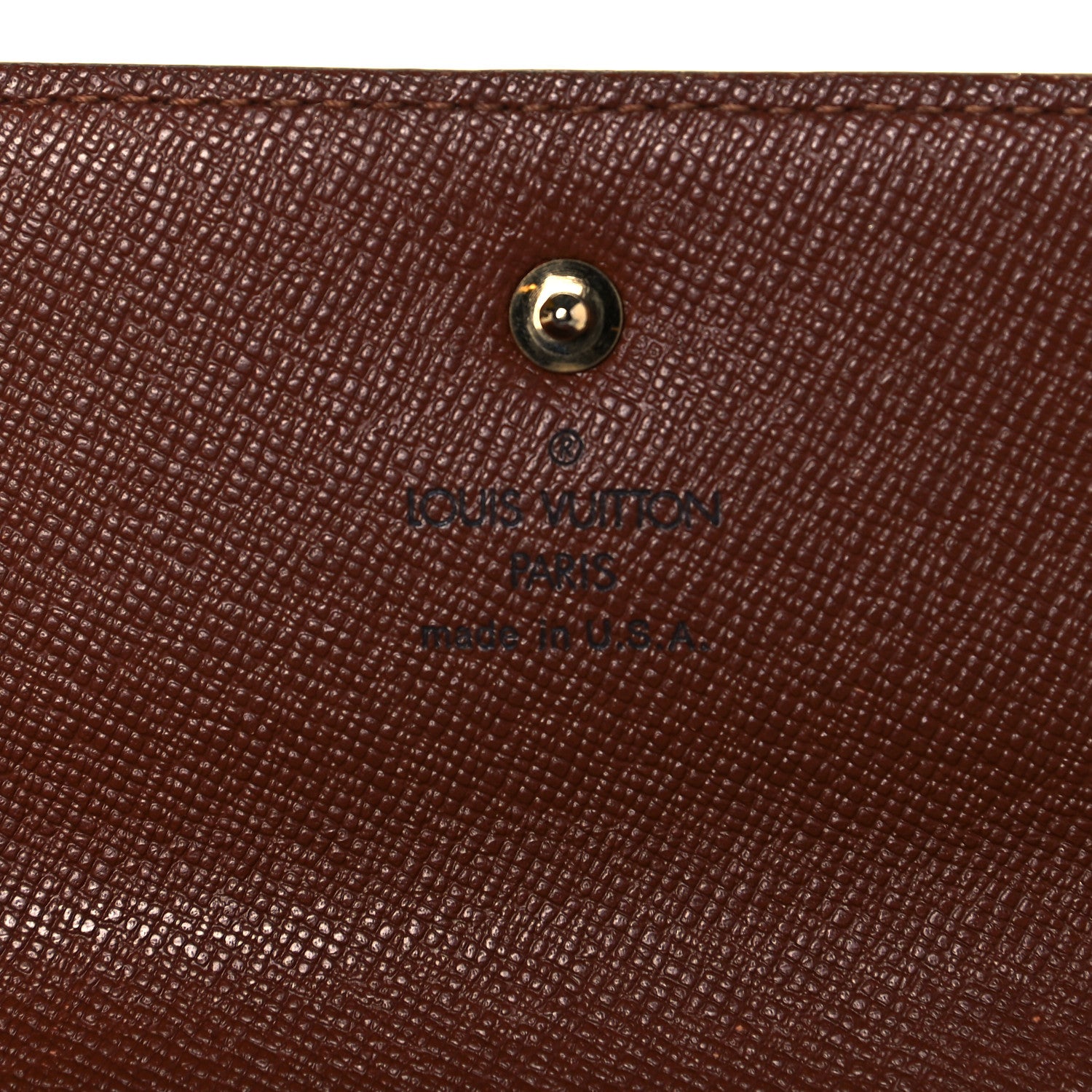 Louis Vuitton Monogram Porte Tresor International Wallet 9 of 18