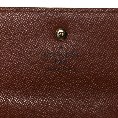 Louis Vuitton Monogram Porte Tresor International Wallet 9 of 18