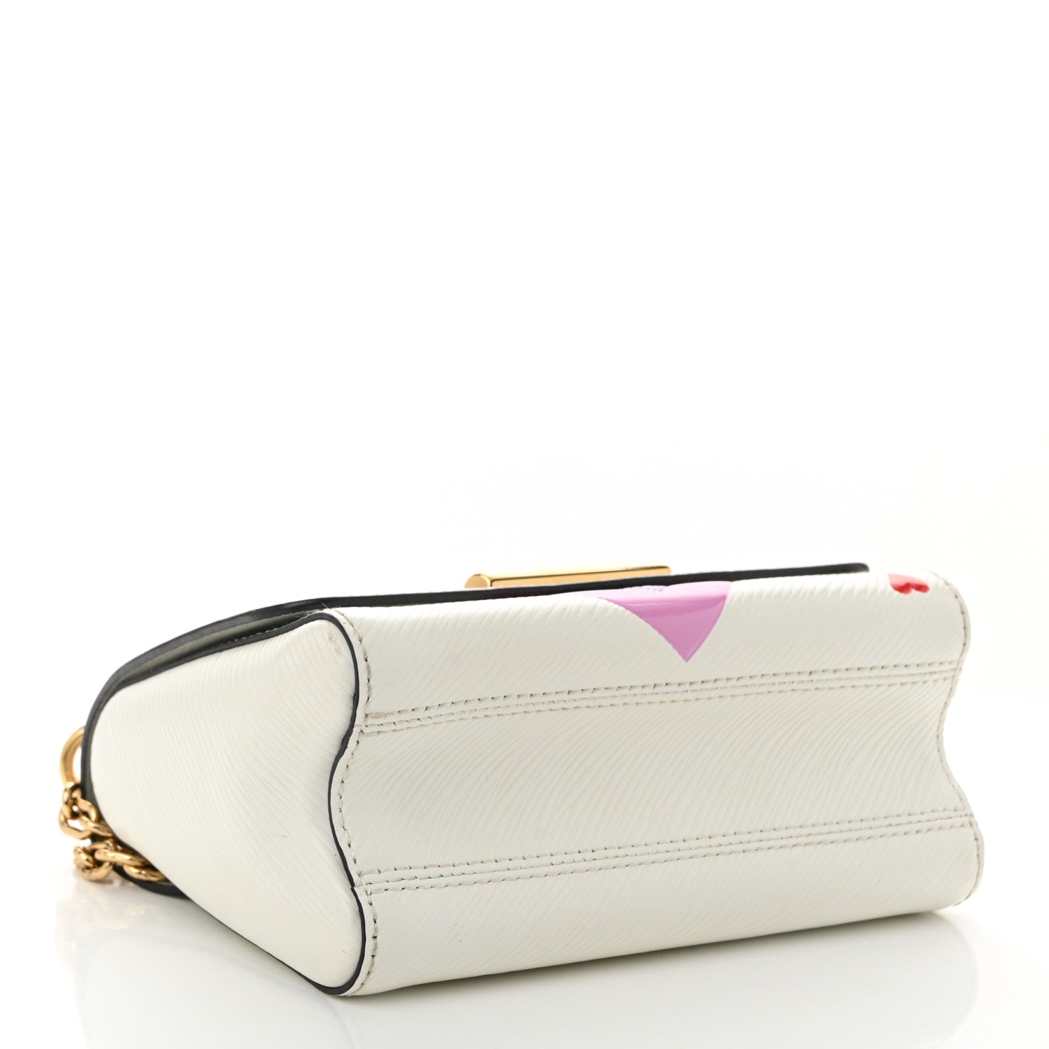 Louis Vuitton Epi Game On Twist PM White 4 of 10