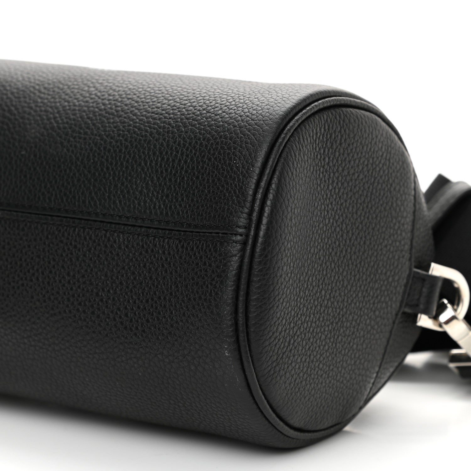 Christian Dior HOMME Grained Calfskin Mens Roller Messenger Black 10 of 10