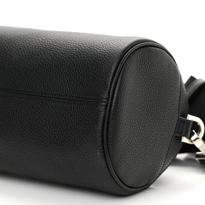 Christian Dior HOMME Grained Calfskin Mens Roller Messenger Black 10 of 10